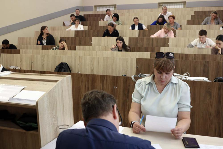 События НИУ «БелГУ» в ниу «белгу» начались вступительные экзамены в магистратуру и на спо